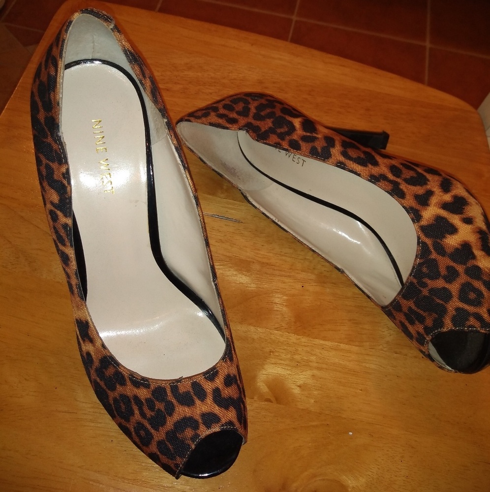 Nine West Heels excellent 👌 condition